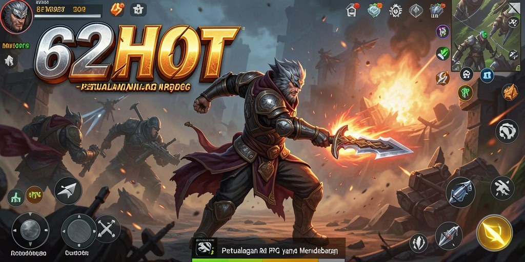 Gameplay seru dan menegangkan di dunia fantasi 62HOT.