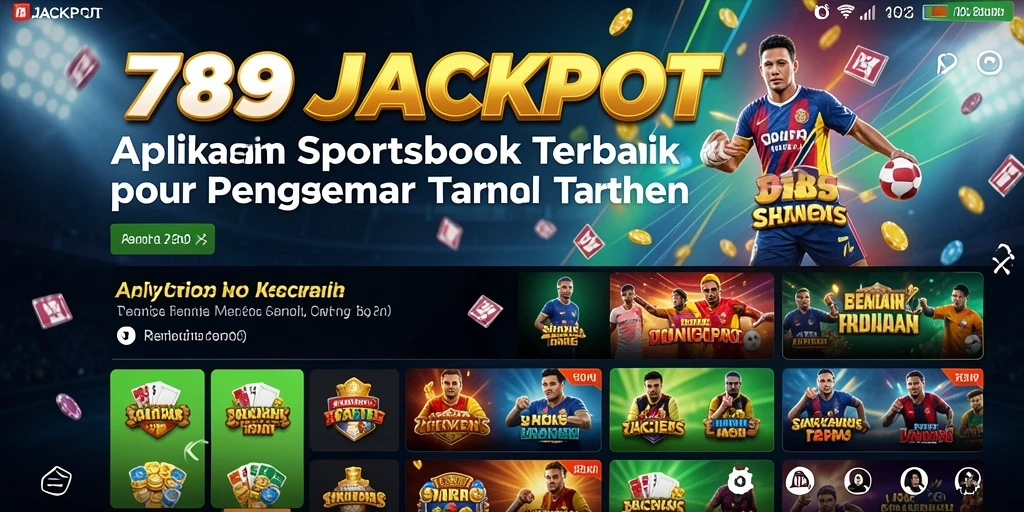 Gameplay menarik dari aplikasi 789JACKPOT saat bertaruh.