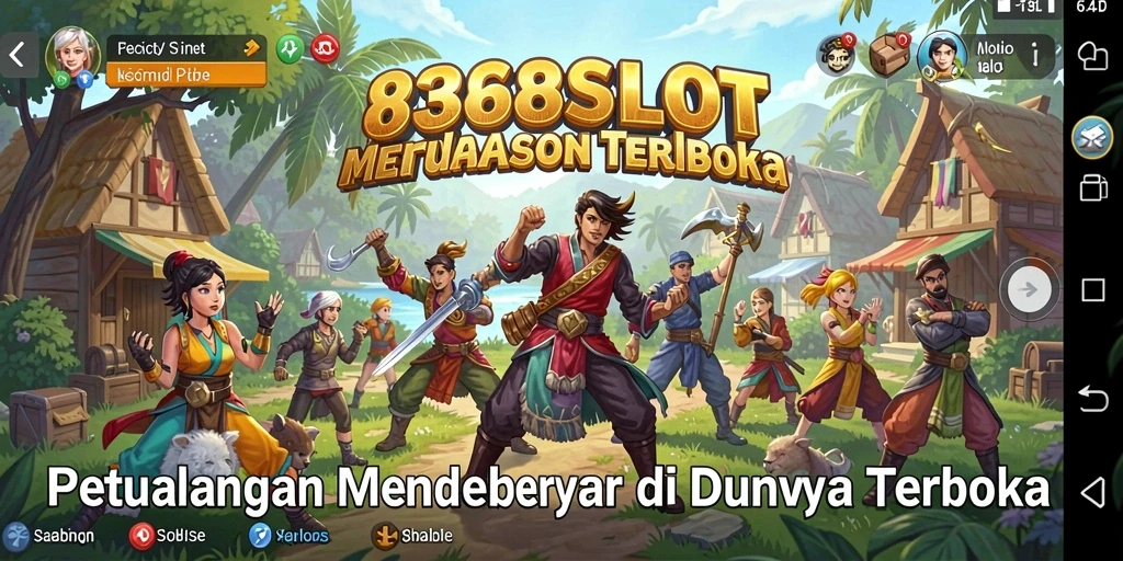 Gameplay menarik di dunia terbuka 8368SLOT.