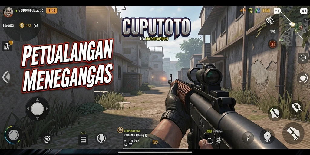 Gameplay seru dalam <strong>CUPUTOTO</strong> dengan grafis menarik.