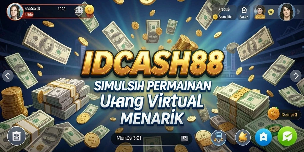Tampilan gameplay IDCASH88 yang menawan dan interaktif.