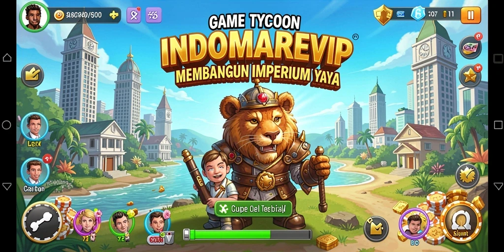 Tampilan gameplay <strong>INDOMAREVIP</strong> yang menantang dan mendebarkan.