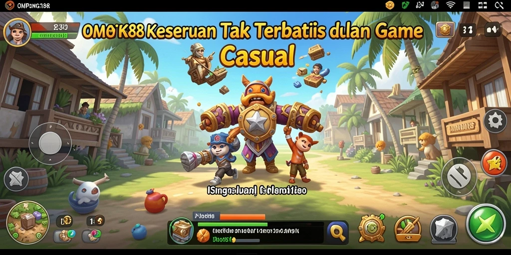 Screenshot gameplay OMPONG188 menunjukkan keseruan bermain yang menanti.