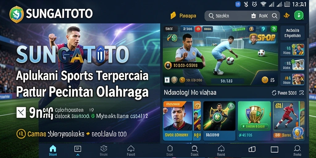 Tampilan antarmuka dan pengalaman taruhan dalam SUNGAITOTO.